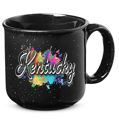 Kentucky Apparel For Men Women & Kids Kentucky 15oz Campfire Ceramic Mug