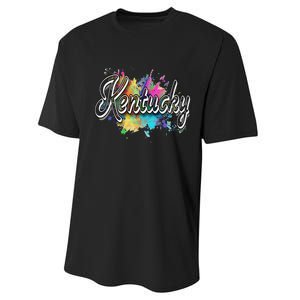 Kentucky Apparel For Men Women & Kids Kentucky Performance Sprint T-Shirt