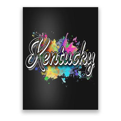 Kentucky Apparel For Men Women & Kids Kentucky Poster