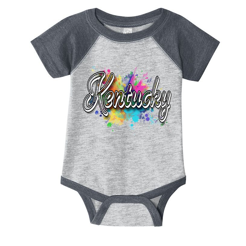 Kentucky Apparel For Men Women & Kids Kentucky Infant Baby Jersey Bodysuit