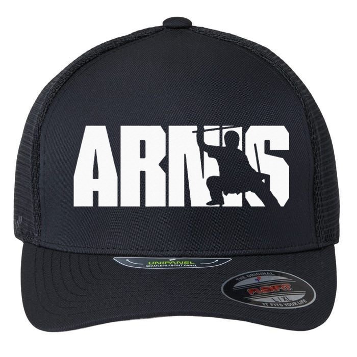 Kali Arnis Filipino Martial Arts Culture Flexfit Unipanel Trucker Cap