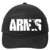 Kali Arnis Filipino Martial Arts Culture 7-Panel Snapback Hat