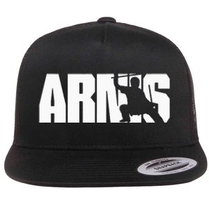 Kali Arnis Filipino Martial Arts Culture Flat Bill Trucker Hat