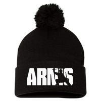 Kali Arnis Filipino Martial Arts Culture Pom Pom 12in Knit Beanie