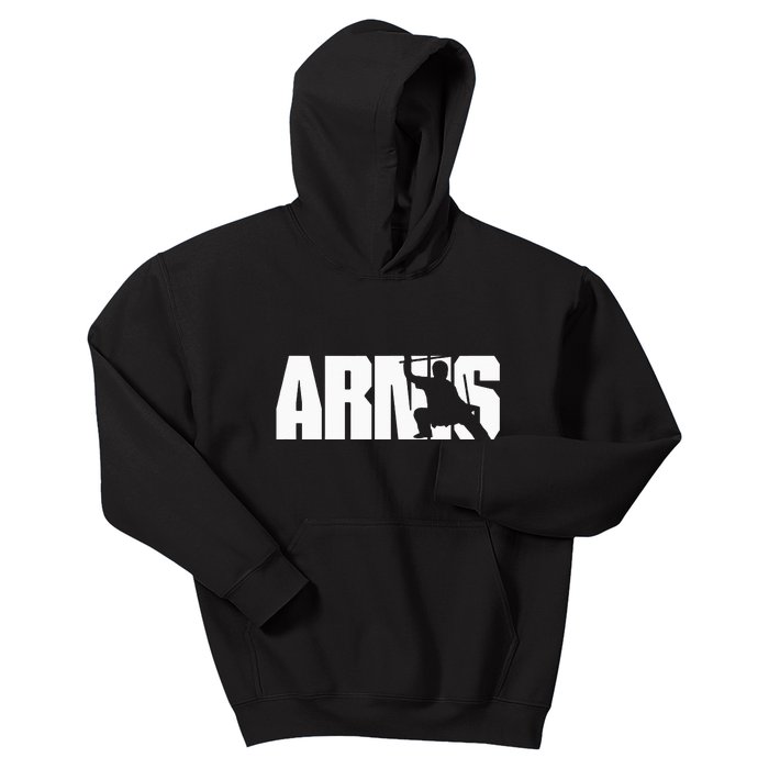 Kali Arnis Filipino Martial Arts Culture Kids Hoodie