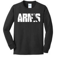 Kali Arnis Filipino Martial Arts Culture Kids Long Sleeve Shirt