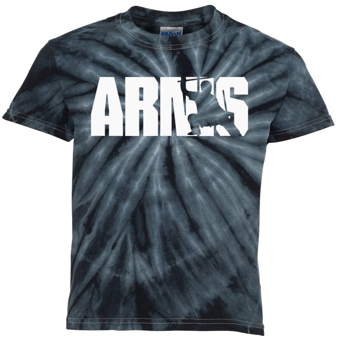 Kali Arnis Filipino Martial Arts Culture Kids Tie-Dye T-Shirt