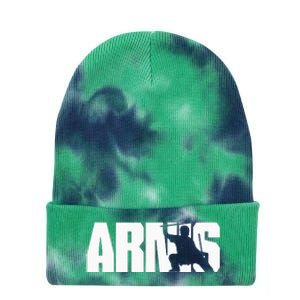 Kali Arnis Filipino Martial Arts Culture Tie Dye 12in Knit Beanie