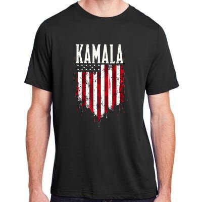 Kamala American Flag Adult ChromaSoft Performance T-Shirt