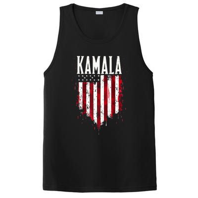 Kamala American Flag PosiCharge Competitor Tank