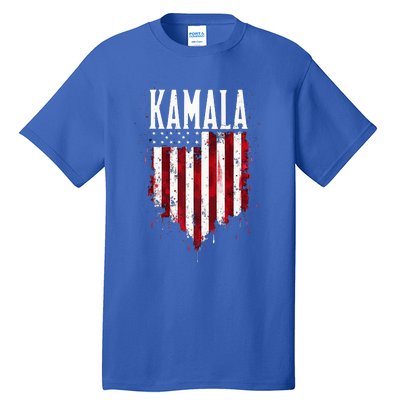 Kamala American Flag Tall T-Shirt