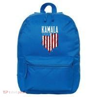 Kamala American Flag 16 in Basic Backpack