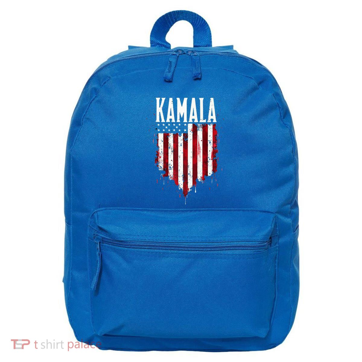 Kamala American Flag 16 in Basic Backpack