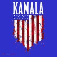 Kamala American Flag 16 in Basic Backpack