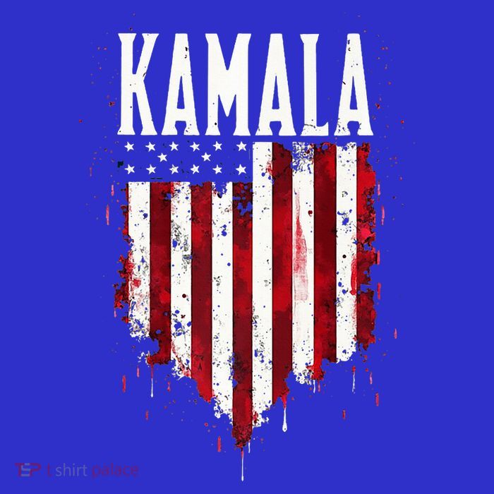Kamala American Flag 16 in Basic Backpack