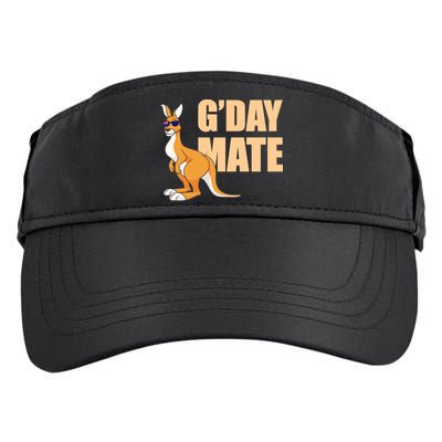 Kangaroo Australia G'Day Mate Australian Symbol Adult Drive Performance Visor