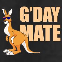 Kangaroo Australia G'Day Mate Australian Symbol Adult Drive Performance Visor