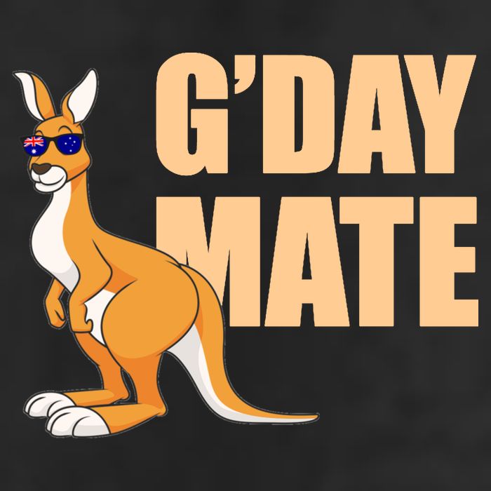 Kangaroo Australia G'Day Mate Australian Symbol Adult Drive Performance Visor