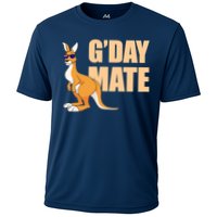 Kangaroo Australia G'Day Mate Australian Symbol Cooling Performance Crew T-Shirt