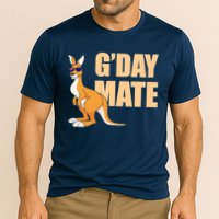 Kangaroo Australia G'Day Mate Australian Symbol Cooling Performance Crew T-Shirt