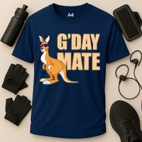 Kangaroo Australia G'Day Mate Australian Symbol Cooling Performance Crew T-Shirt
