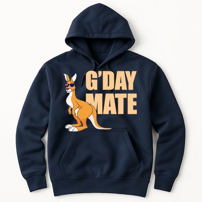 Kangaroo Australia G'Day Mate Australian Symbol Hoodie
