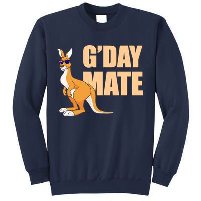 Kangaroo Australia G'Day Mate Australian Symbol Sweatshirt