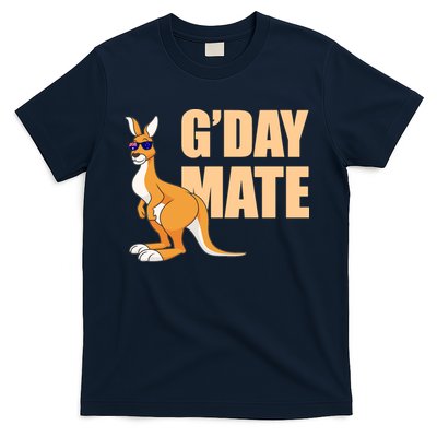 Kangaroo Australia G'Day Mate Australian Symbol T-Shirt