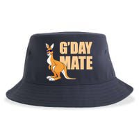 Kangaroo Australia G'Day Mate Australian Symbol Sustainable Bucket Hat