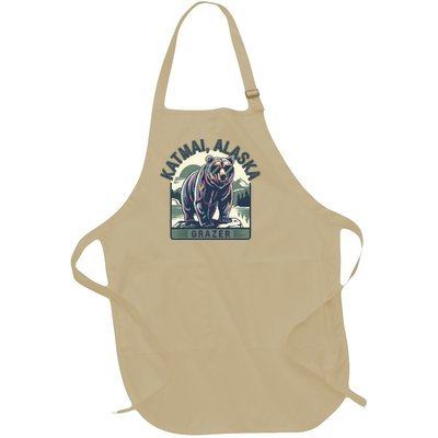 Katmai Alaska Grazer Full-Length Apron With Pockets