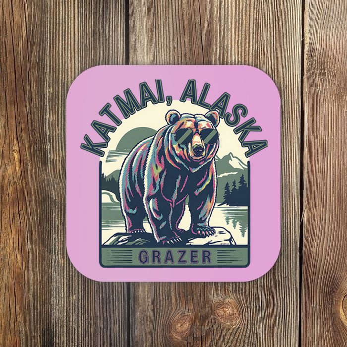 Katmai Alaska Grazer Coaster