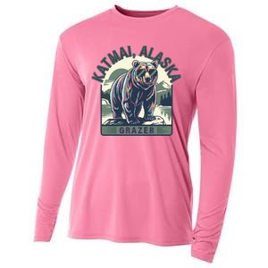 Katmai Alaska Grazer Cooling Performance Long Sleeve Crew