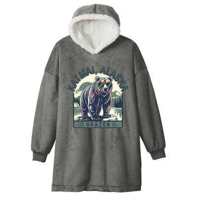 Katmai Alaska Grazer Hooded Wearable Blanket