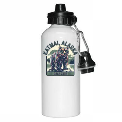 Katmai Alaska Grazer Aluminum Water Bottle