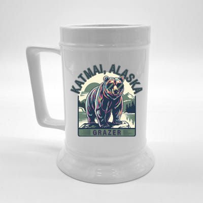 Katmai Alaska Grazer Beer Stein