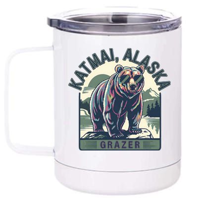 Katmai Alaska Grazer 12 oz Stainless Steel Tumbler Cup