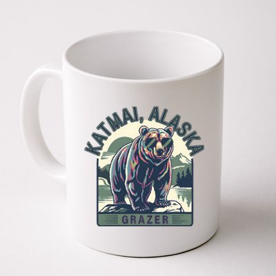 Katmai Alaska Grazer Coffee Mug