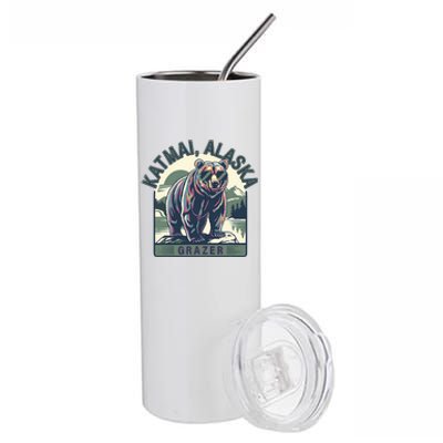 Katmai Alaska Grazer Stainless Steel Tumbler