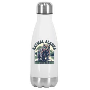 Katmai Alaska Grazer Stainless Steel Insulated Water Bottle