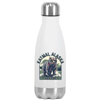 Katmai Alaska Grazer Stainless Steel Insulated Water Bottle