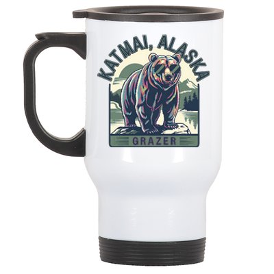 Katmai Alaska Grazer Stainless Steel Travel Mug