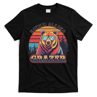 Katmai Alaska Grazer Vintage Fat Bear Week 2024 T-Shirt