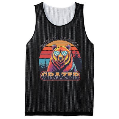 Katmai Alaska Grazer Vintage Fat Bear Week 2024 Mesh Reversible Basketball Jersey Tank