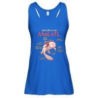 Kids Axolotl Gift Axolotl Stuff Anatomy Of An Axolotl Ladies Essential Flowy Tank