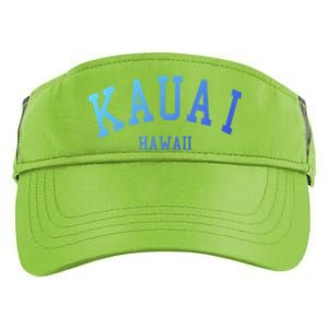 Kauai Aloha Hawaii Tribe Beach Gift Adult Drive Performance Visor