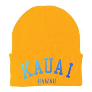 Kauai Aloha Hawaii Tribe Beach Gift Knit Cap Winter Beanie