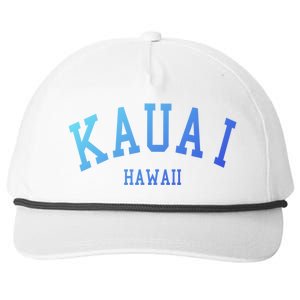 Kauai Aloha Hawaii Tribe Beach Gift Snapback Five-Panel Rope Hat