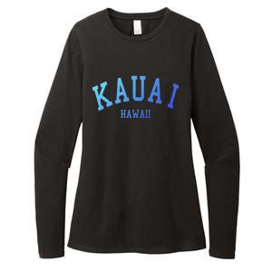 Kauai Aloha Hawaii Tribe Beach Gift Womens CVC Long Sleeve Shirt