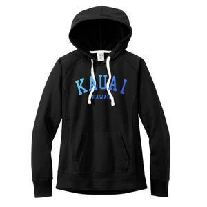 Kauai Aloha Hawaii Tribe Beach Gift Women's Fleece Hoodie