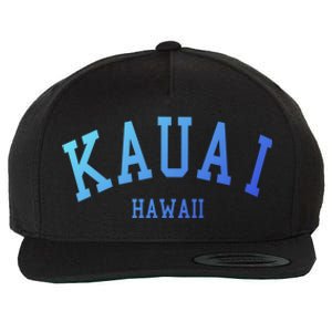 Kauai Aloha Hawaii Tribe Beach Gift Wool Snapback Cap